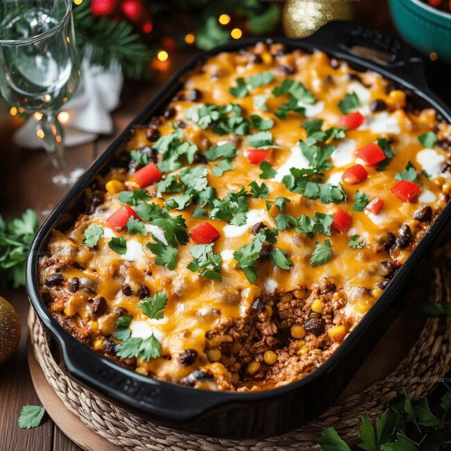 Helpful Cooking Notes for Mexican Casserole