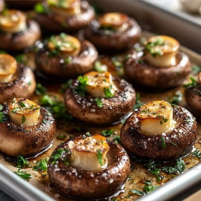 Little Things That Help With Honey Garlic Roasted Mushrooms