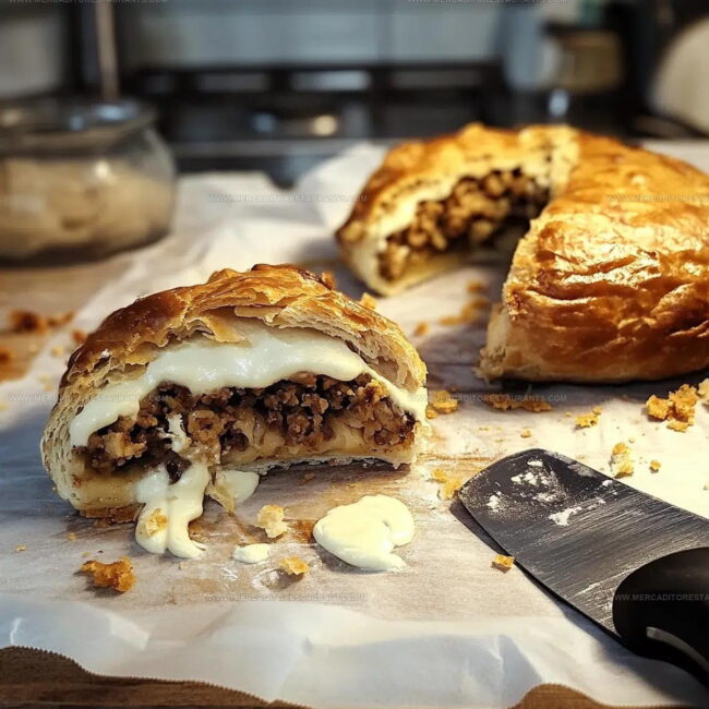 Tips For Flaky Pastry And Succulent Beef Layers