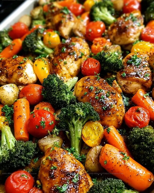 Extra Insight for Balsamic Chicken and Veggie Sheet Pan