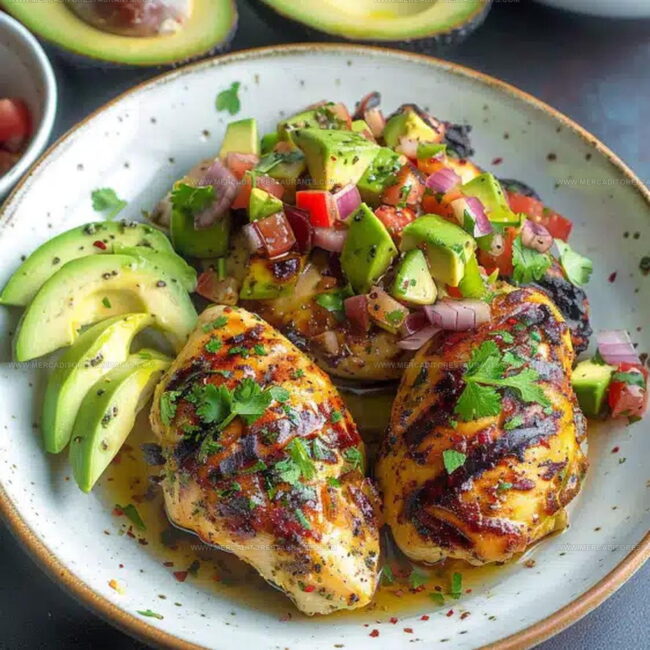 Adhesion Hacks To Perfect Avocado Lime Baked Chicken