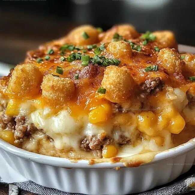 Secrets Behind The Crowd-Pleasing Magic Of This Tater Tot Casserole