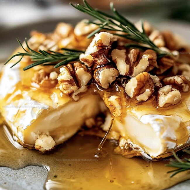 Tips For Warm Gooey Baked Brie With Honey