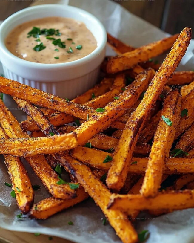 What Makes Crispy Oven Baked Sweet Potato Fries So Popular