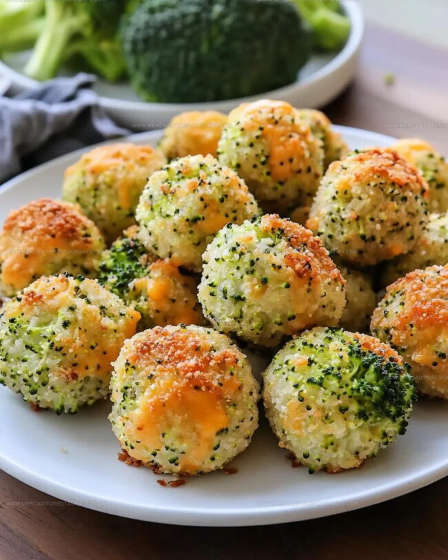 Ideal Tips For Broccoli Cheese Balls