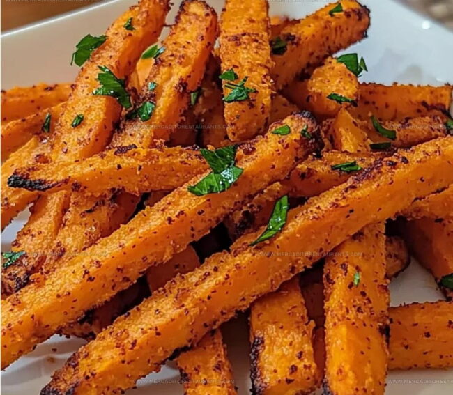 Easy Instructions For Oven-Baked Sweet Potato Fries