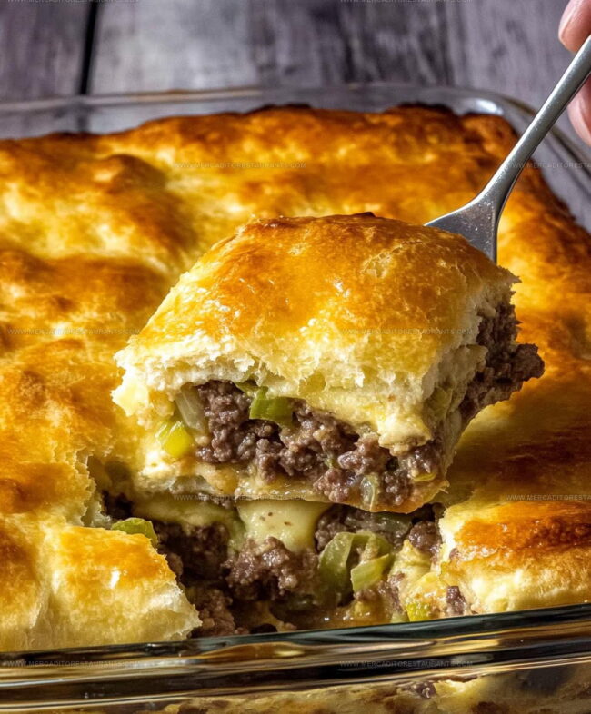 The Process for Making Runza Casserole