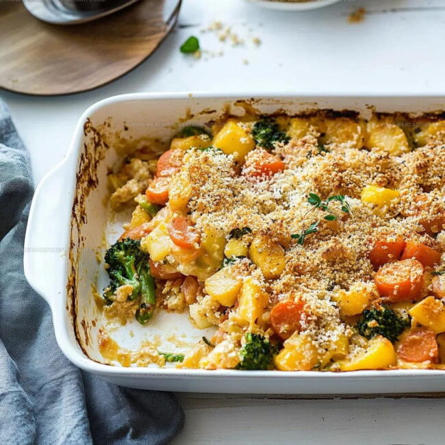 How to Prepare Family-Style Vegetable Casserole