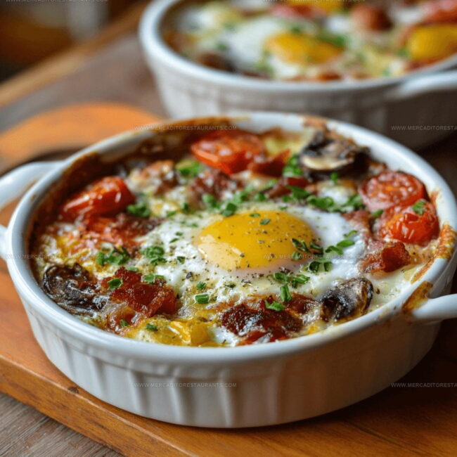 Simple Instructions for Baked Eggs