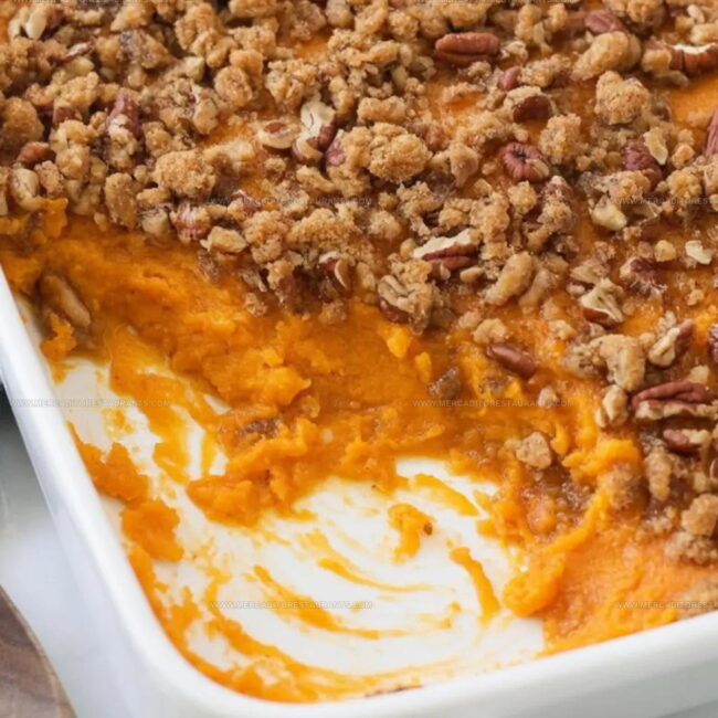 Why Sweet Potato Casserole Feels So Comforting