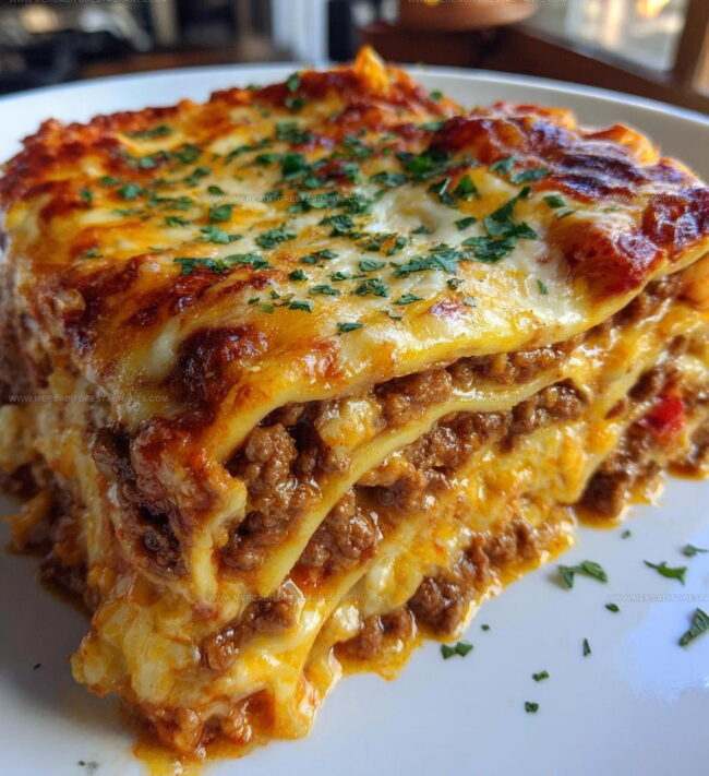 Easy Baking Steps for Beef Enchilada Bake
