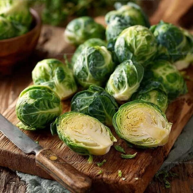 Ingredients Behind Roasted Brussels Sprouts