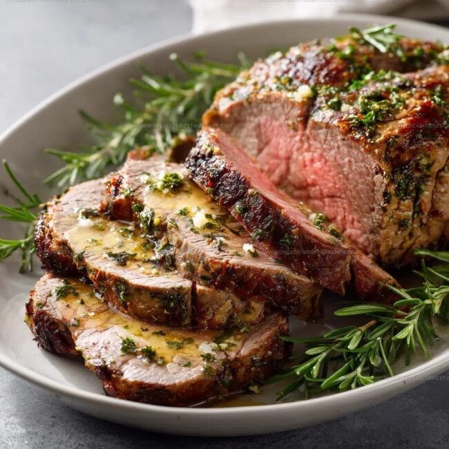 How to Make Herb Butter Beef Tenderloin Roast