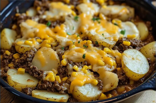 Basic Preparation Steps for Cowboy Beef Potato Casserole