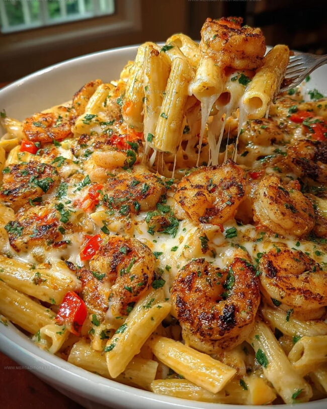 Practical Cooking Insight for Cajun Shrimp Alfredo Bake