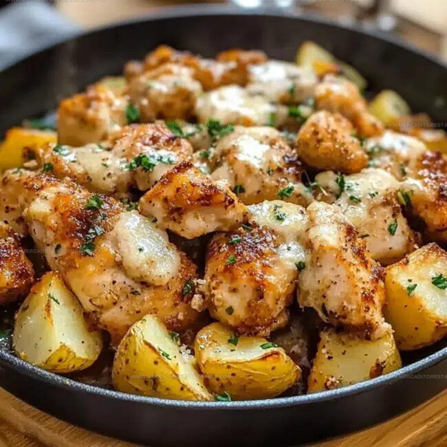Reasons Why Garlic Parmesan Chicken And Potatoes Is A Perfect Duo