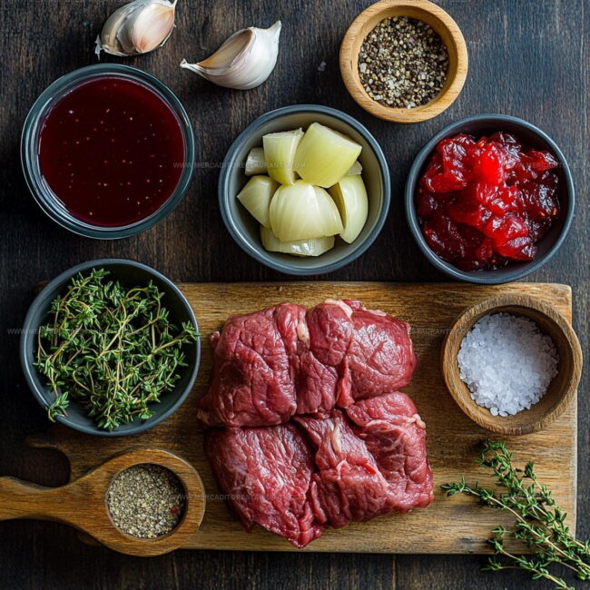 A Closer Look at Cranberry Pot Roast