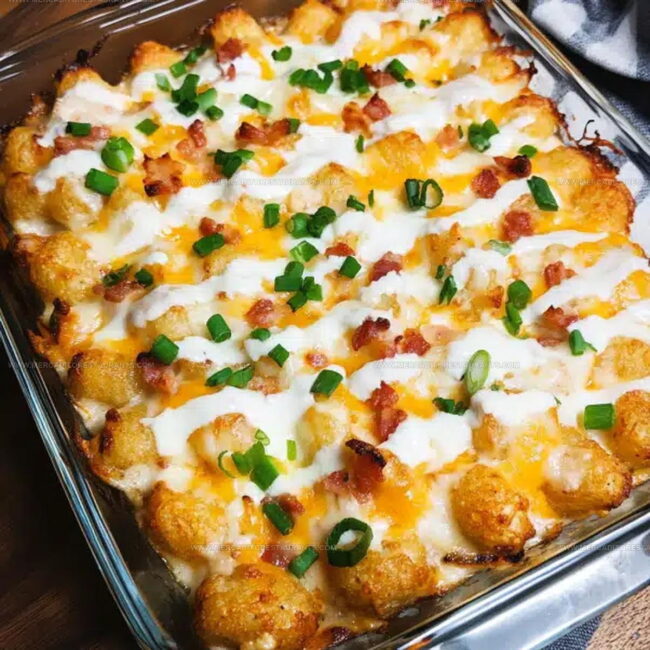 Steps to the Stack, Bake, and Bubble Casserole Method