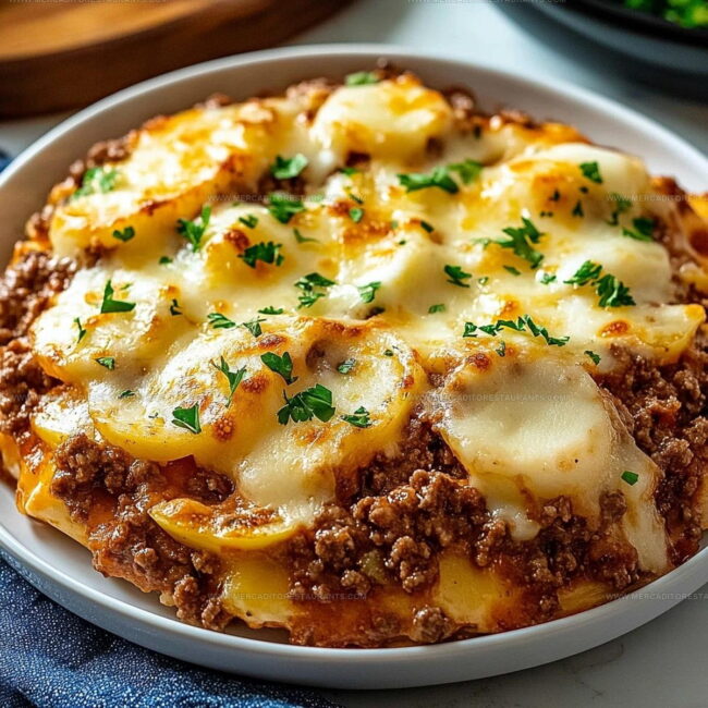 How to Prepare Hobo Casserole