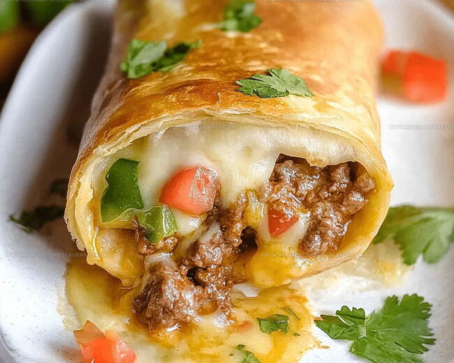 Notes For Best Results With Baked Beef Chimichangas