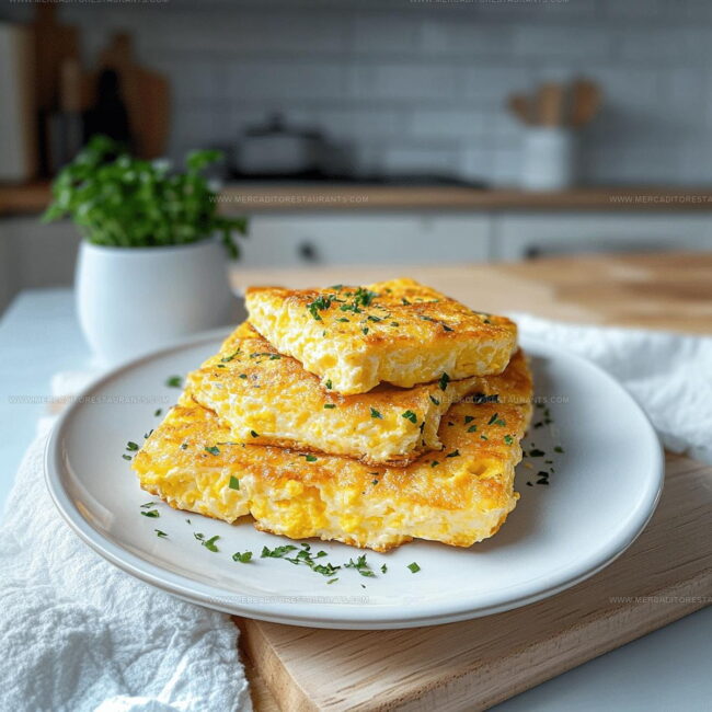 Steps to Prepare Cheesy Egg Bake