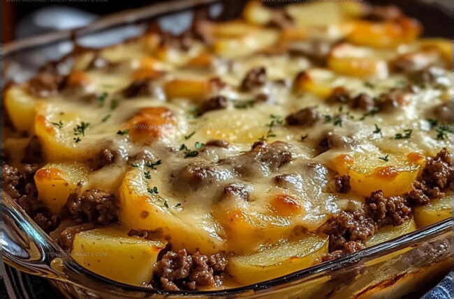 The Method for Hamburger Potato Casserole