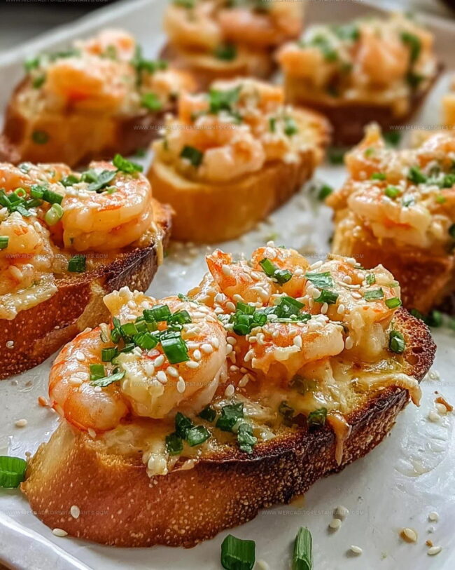 Creative Variations for Baked Shrimp Toast