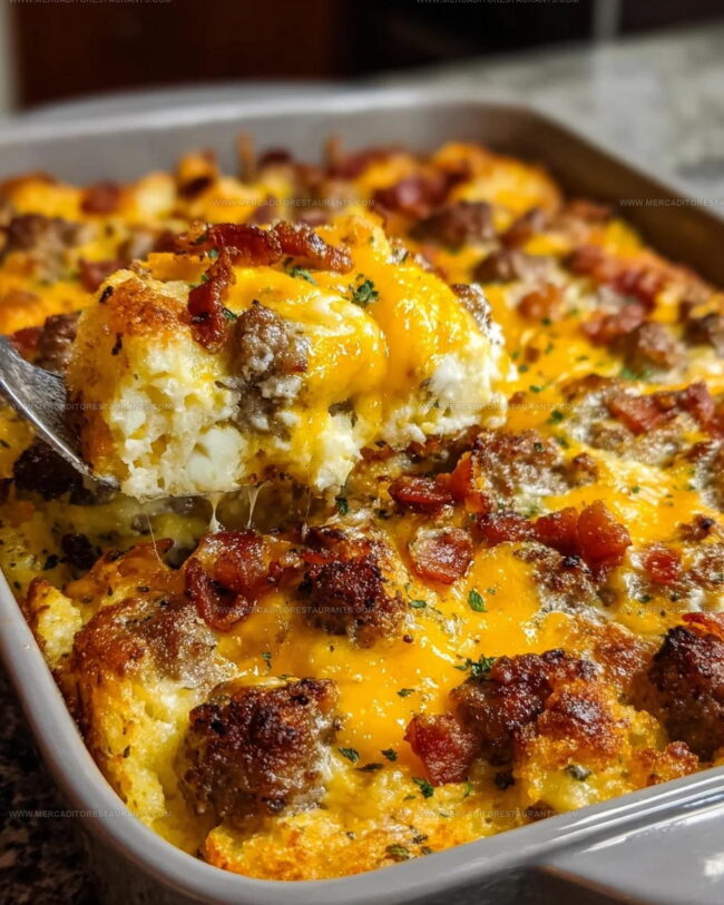 Good To Know Before Cooking Crack Breakfast Casserole