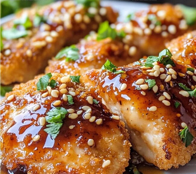 Baked Crunchy Hot Honey Chicken Storage Advice