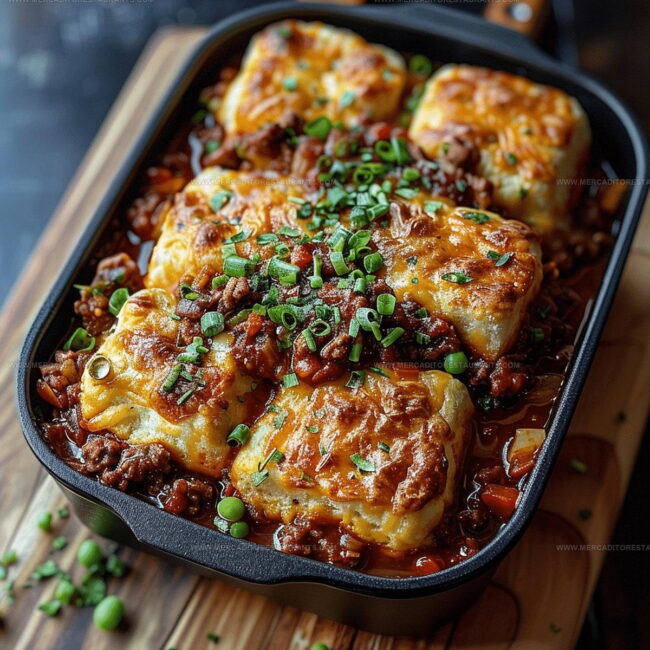 Notes For Best Results With Sloppy Joe Casserole