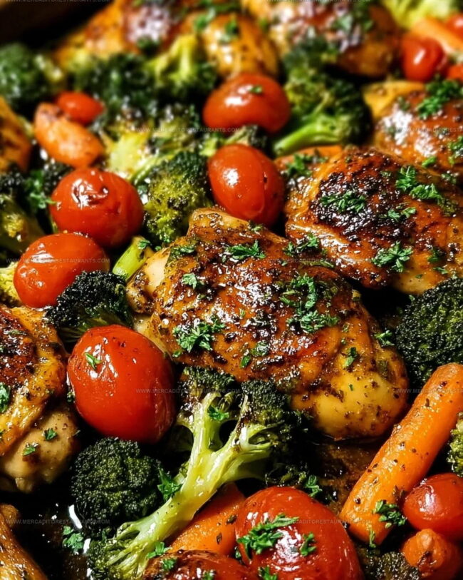 Why Balsamic Chicken and Veggie Sheet Pan Always Delivers