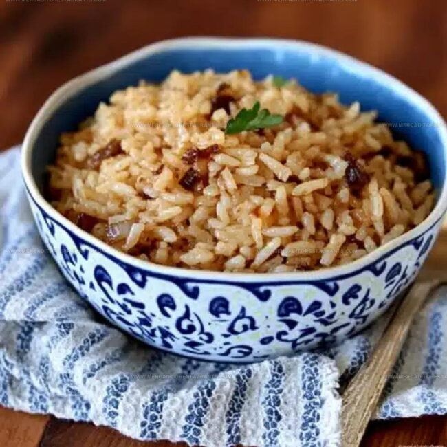 Ingredients That Build Flavor in Onion Rice Bake