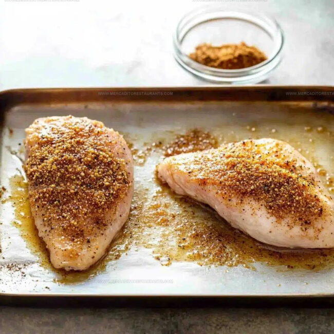 Oven-Baked Chicken Breast Cooking Method