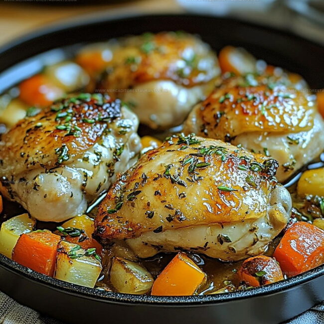 Why Herb Butter Chicken Thighs Bring Roasted Flavor to Love