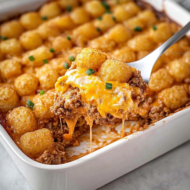 Why Cheeseburger Tot Casserole Works