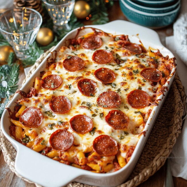 Which Are the Best Tips for Pepperoni Pizza Casserole