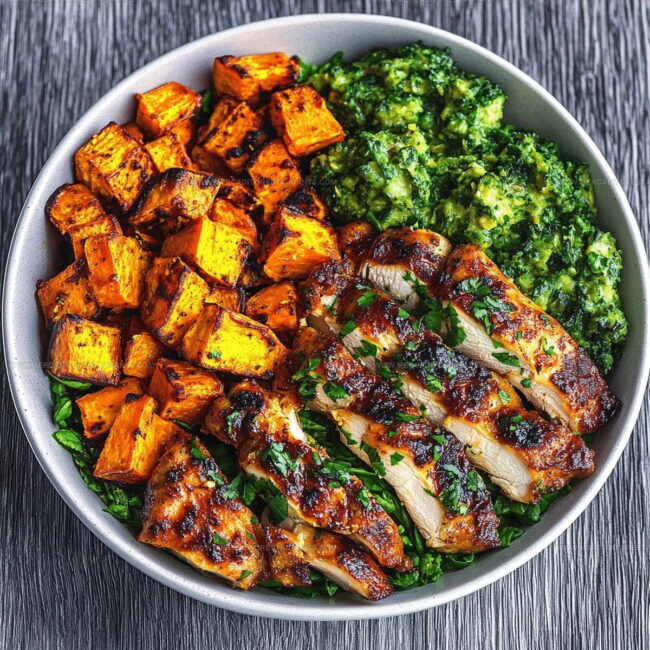 Practical Cooking Advice For BBQ Chicken Roasted Sweet Potato Bowls