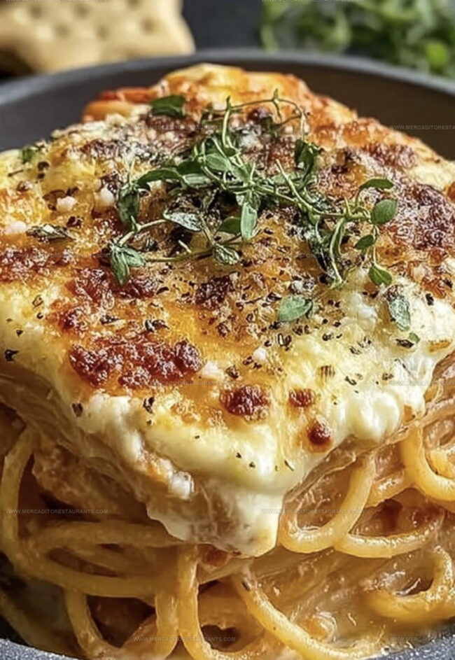 Cheesy Baked Spaghetti Casserole Preparation Guide