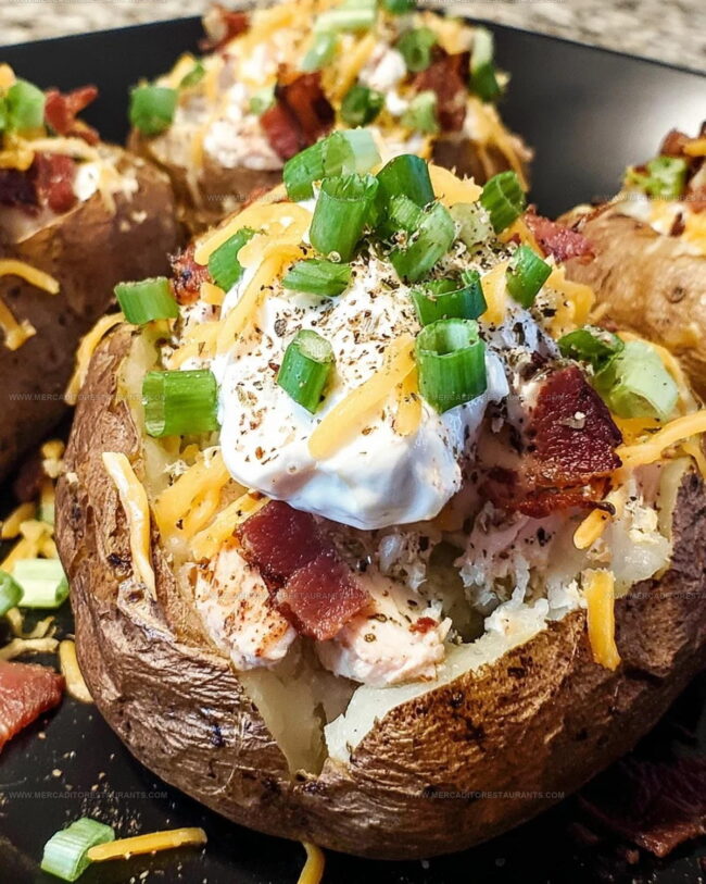 Chicken Bacon Ranch Baked Potatoes Guide