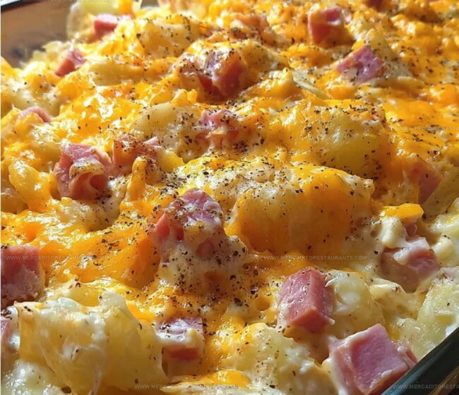 Helpful Cooking Notes for Cheesy Ham Potato Casserole