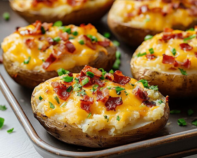 How to Make Loaded Baked Potatoes