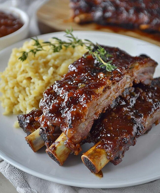 How to Bake Oven Baked BBQ Ribs