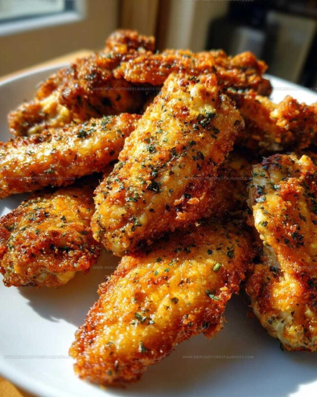 Tricks Behind Extra Crispy Baked Ranch Chicken Wings