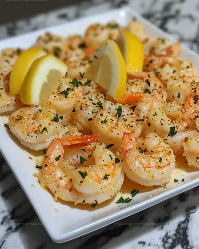 Step-by-Step Instructions For Garlic Parmesan Shrimp