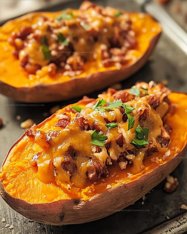 What Makes Twice Baked Sweet Potatoes Always Popular